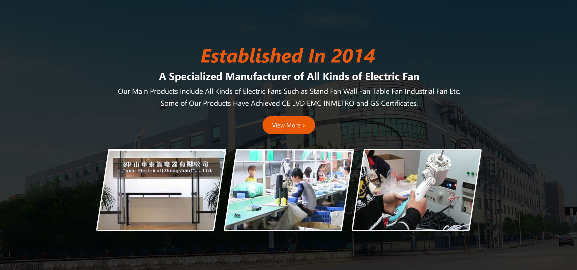 Didirikan Pada Tahun 2014