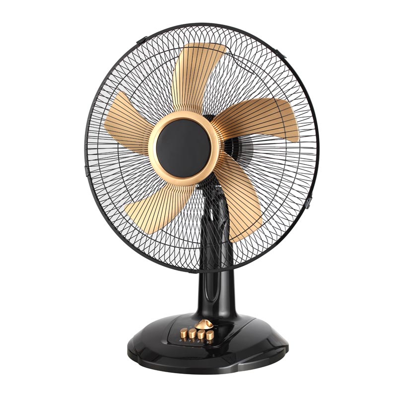16" Desk Fan With Timer